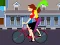 Spēle Cycling Kiss online