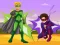 Spēle Superheroes Jigsaw online