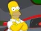 Spēle Simpsons Car Parking online