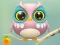 Spēle Cute Owl Puzzle online