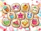 Spēle Sweetsu Tile Puzzle online
