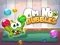 Spēle Om Nom Bubbles online