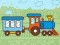 Spēle Trains For Kids Coloring online