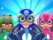 Spēle Masks Heroes Racing Kid online