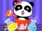 Spēle Baby Panda Color Mixing Studio online