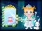 Spēle Baby Hazel Ice Princess Dressup online