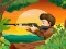 Spēle Deer Hunting Jigsaw online