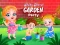 Spēle Baby Hazel. Garden party online