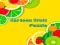 Spēle Cartoon Fruit Puzzle online