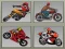 Spēle Racing Motorcycles Memory online