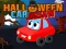 Spēle Halloween Car Jigsaw online