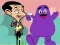 Spēle When Mr Bean meet Grimace online