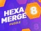 Spēle Hexa Merge online