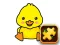 Spēle Duck Puzzle Challenge online