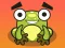 Spēle Frogie Cross The Road online
