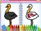 Spēle Coloring Birds Game online
