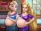 Spēle Happy Princesses Pregnant BFFS online