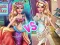 Spēle Ellie Mermaid vs Princess online