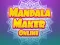Spēle Mandala Maker Online online