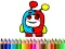 Spēle Back To School: Sweet Monsters Coloring online