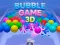 Spēle Bubble Game 3D online