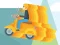 Spēle Super Scooter Jigsaw online