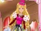 Spēle Barbie's Valentine's Patchwork Dress online