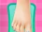 Spēle Ice Queen Glamorous Pedicure online