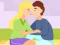 Spēle Romantic Secret Kiss online