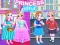 Spēle Little Girls School vs Princess Style online