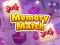 Spēle Memory Match online