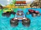 Spēle Monster Truck Beach Surfing online