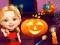 Spēle Sweet Baby Girl Halloween Fun online