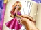 Spēle Doll Coloring Book online