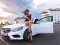 Spēle Girls and cars puzzle online