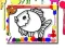 Spēle Fish Coloring Book online