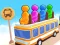 Spēle Bus Stop Color Jam online