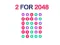 Spēle 2 for 2048 online