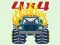 Spēle Monster Trucks Coloring Pages online