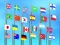 Spēle Flag Puzzle Jam: Collect Flags online
