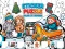 Spēle Sticker Book Puzzle: Color By Number online