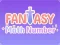 Spēle Fantasy Math Number online