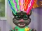 Spēle Baby Talking Tom Hair Salon online