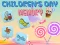 Spēle Children's Day Memory online