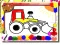 Spēle Back to School: Kids Car Coloring online