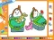 Spēle Online coloring baby twins online