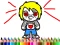 Spēle Scary Boy Coloring Book online