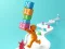 Spēle Cube Stack 2048 online