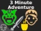 Spēle 3 Minute Adventure online