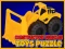 Spēle Construction Vehicles Toys Puzzle online
